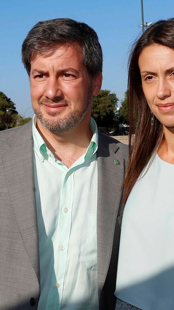 Bruno de Carvalho, Joana Ornelas