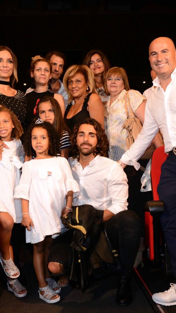 Nova família Luciana Abreu