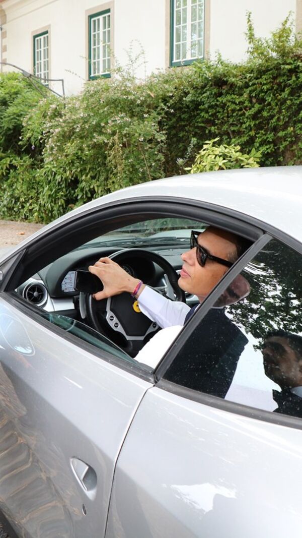 Casamento de Daniel Oliveira e Andreia Rodrigues