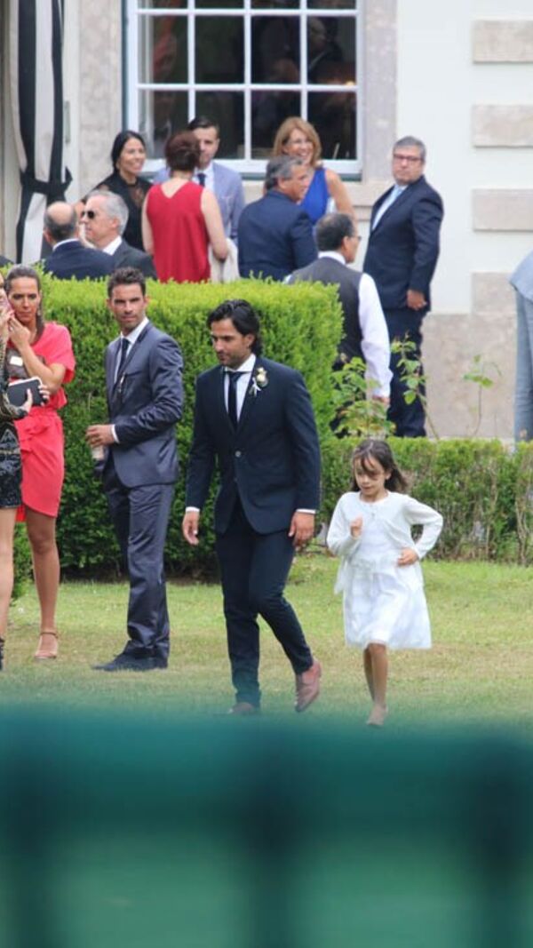 Casamento de Daniel Oliveira e Andreia Rodrigues