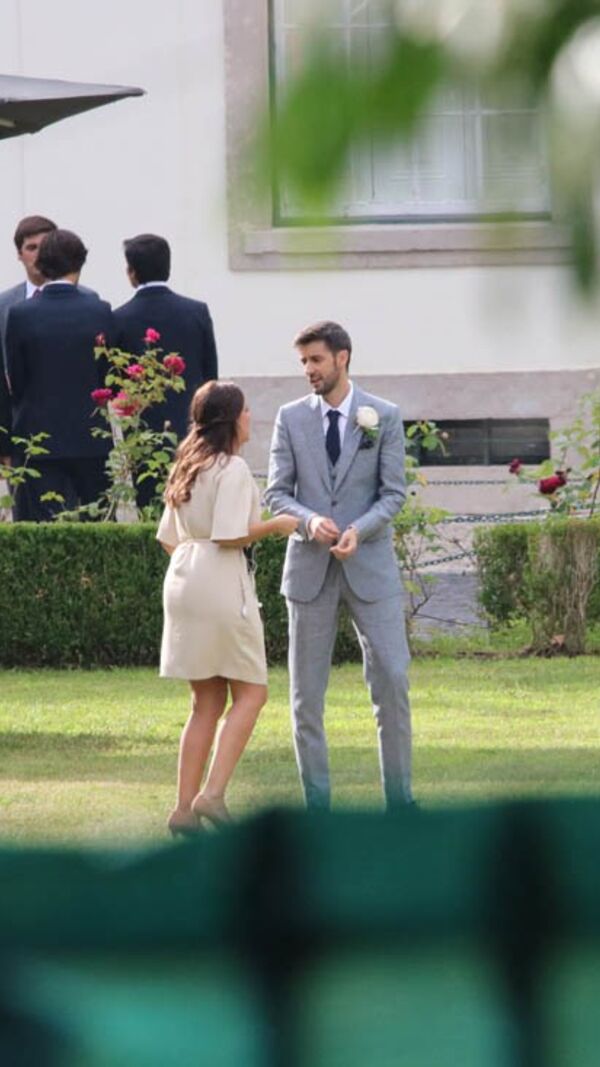 Casamento de Daniel Oliveira e Andreia Rodrigues