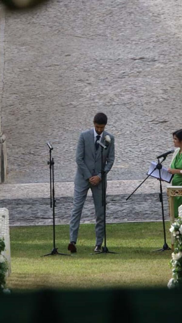 Casamento de Daniel Oliveira e Andreia Rodrigues