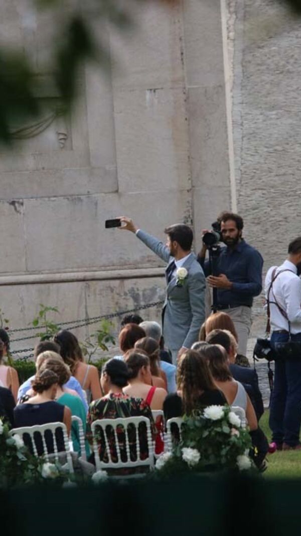 Casamento de Daniel Oliveira e Andreia Rodrigues