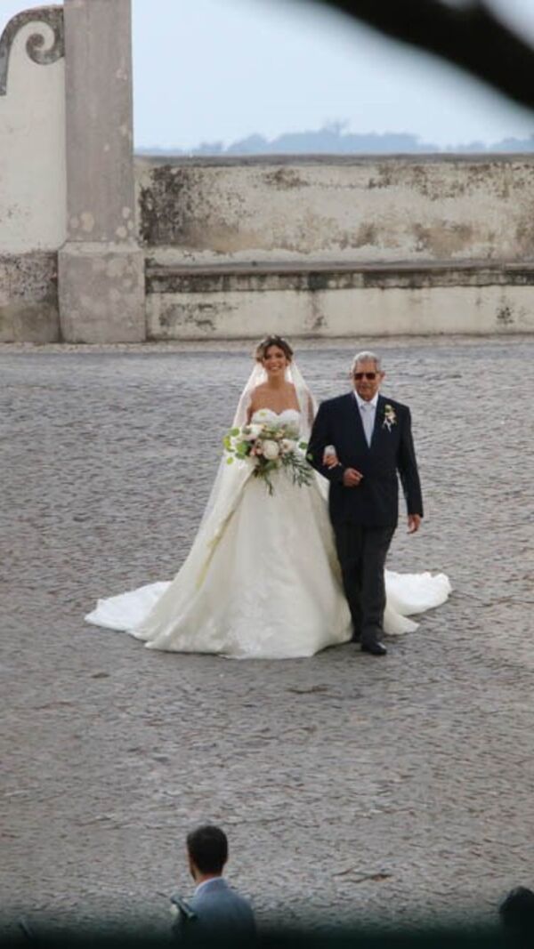 Casamento de Daniel Oliveira e Andreia Rodrigues