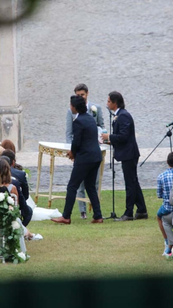 Casamento de Daniel Oliveira e Andreia Rodrigues