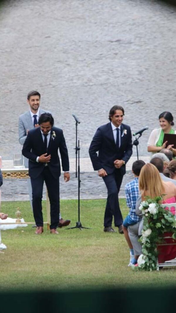 Casamento de Daniel Oliveira e Andreia Rodrigues