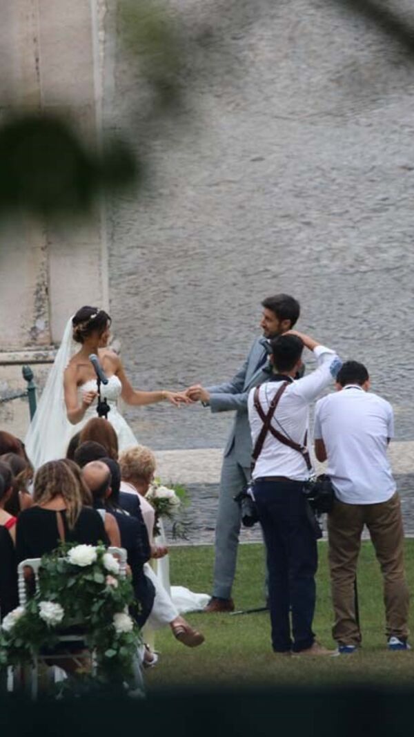 Casamento de Daniel Oliveira e Andreia Rodrigues