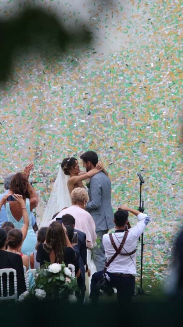 Casamento de Daniel Oliveira e Andreia Rodrigues