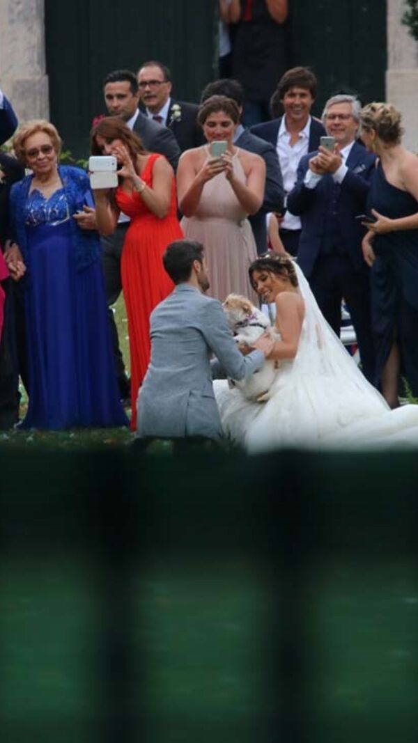 Casamento de Daniel Oliveira e Andreia Rodrigues