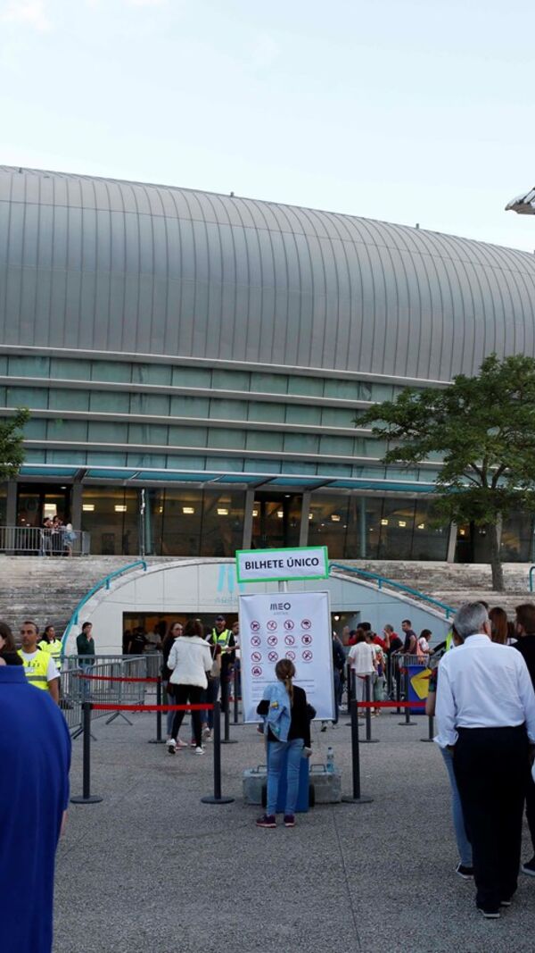 concerto solidário, meo arena