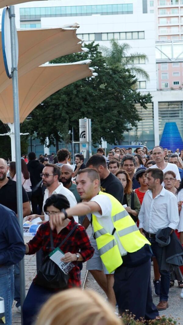 concerto solidário, meo arena