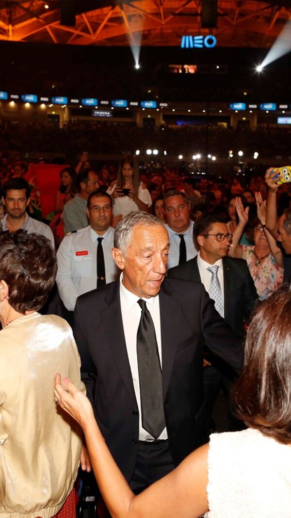 concerto solidário, meo arena