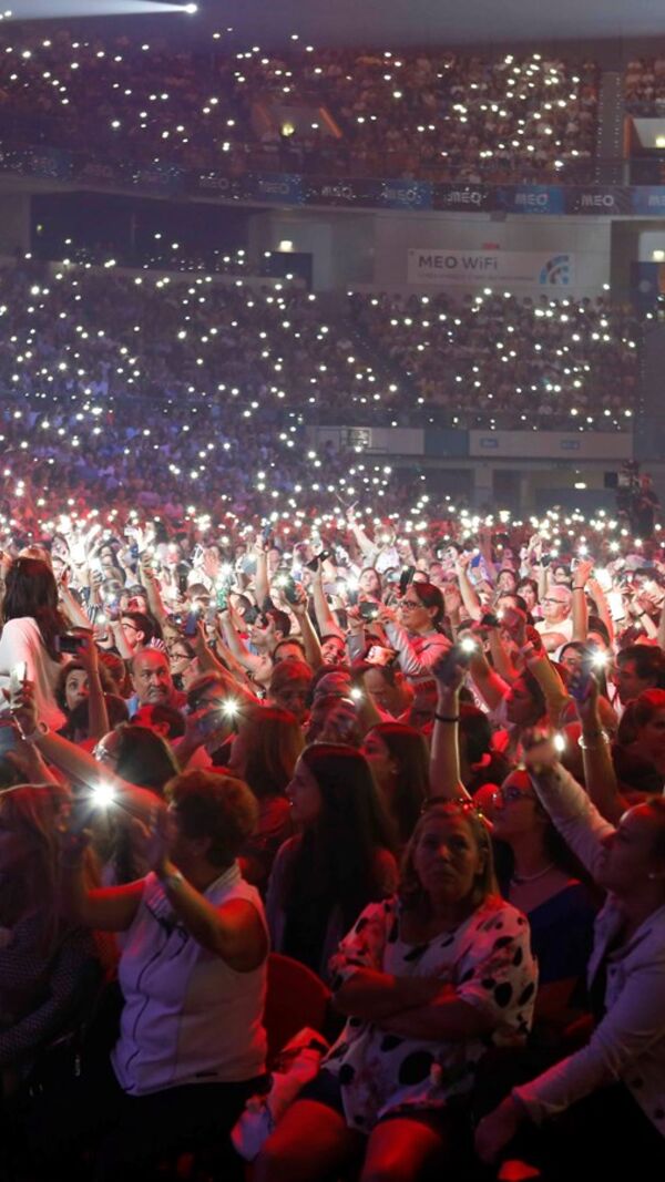 concerto solidário, meo arena