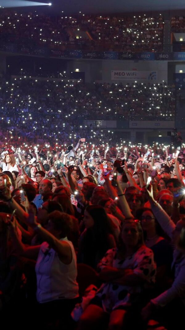 concerto solidário, meo arena