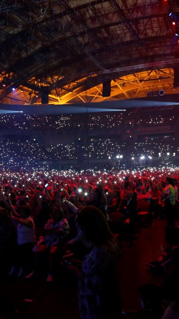 concerto solidário, meo arena