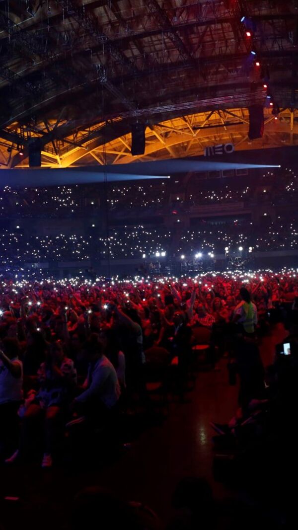 concerto solidário, meo arena