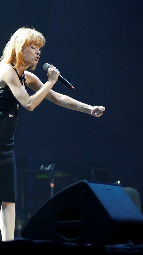 concerto solidário, meo arena