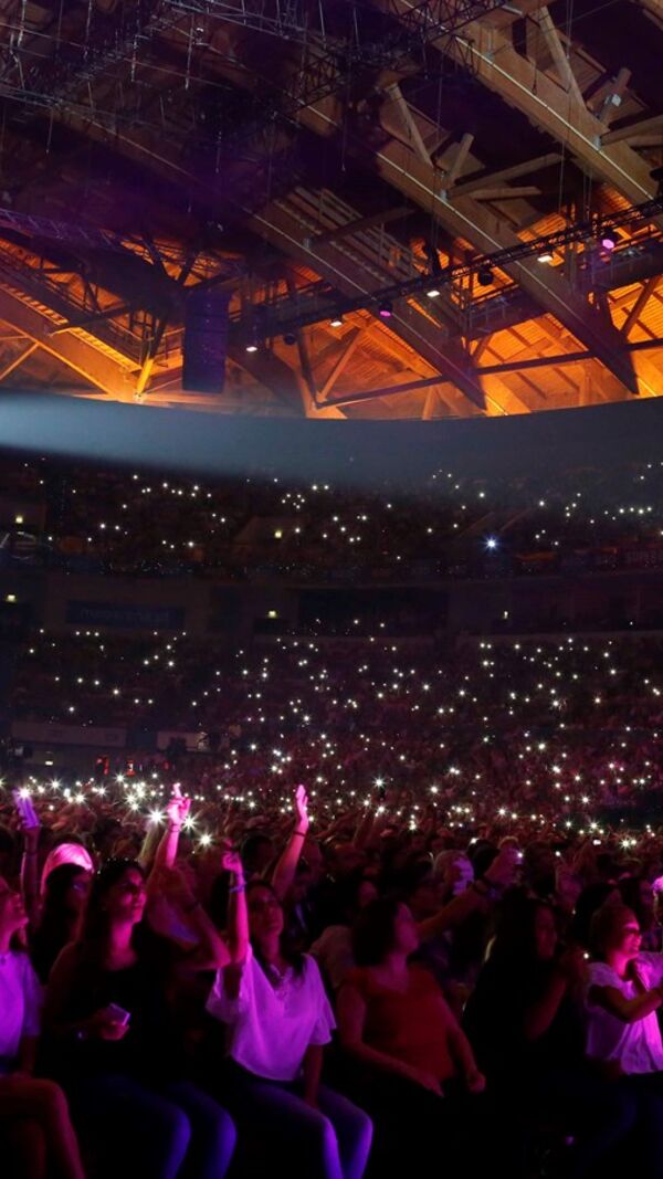 concerto solidário, meo arena