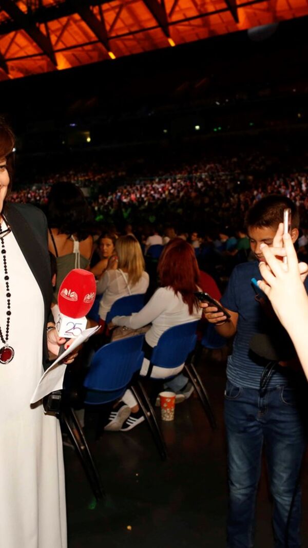 concerto solidário, meo arena