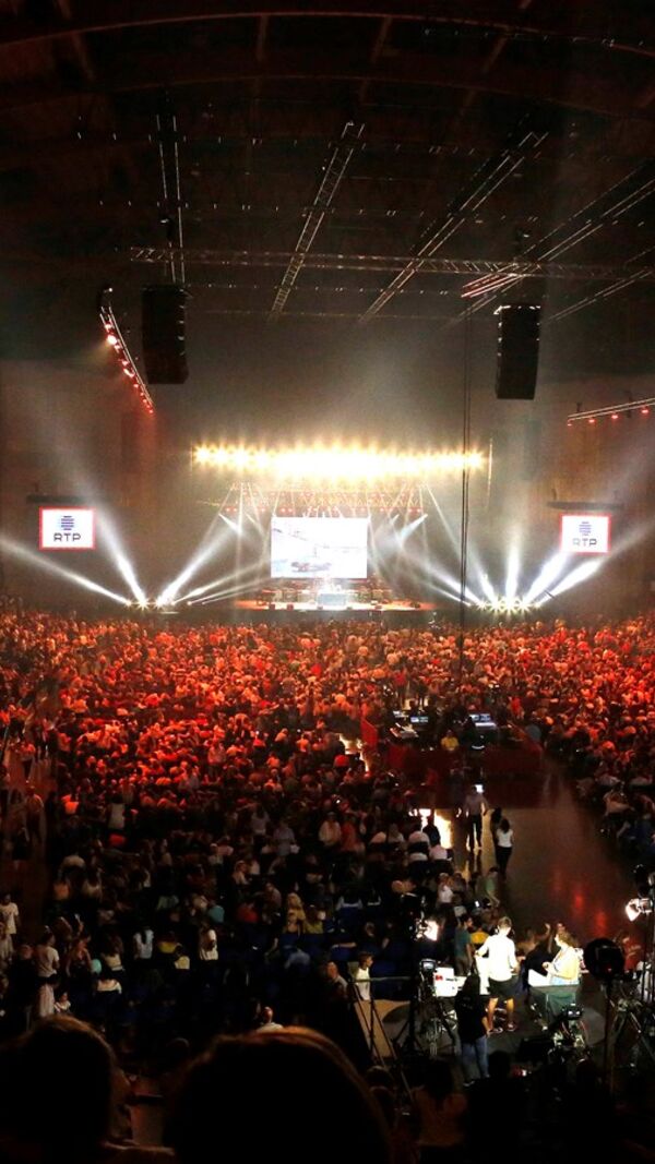 concerto solidário, meo arena