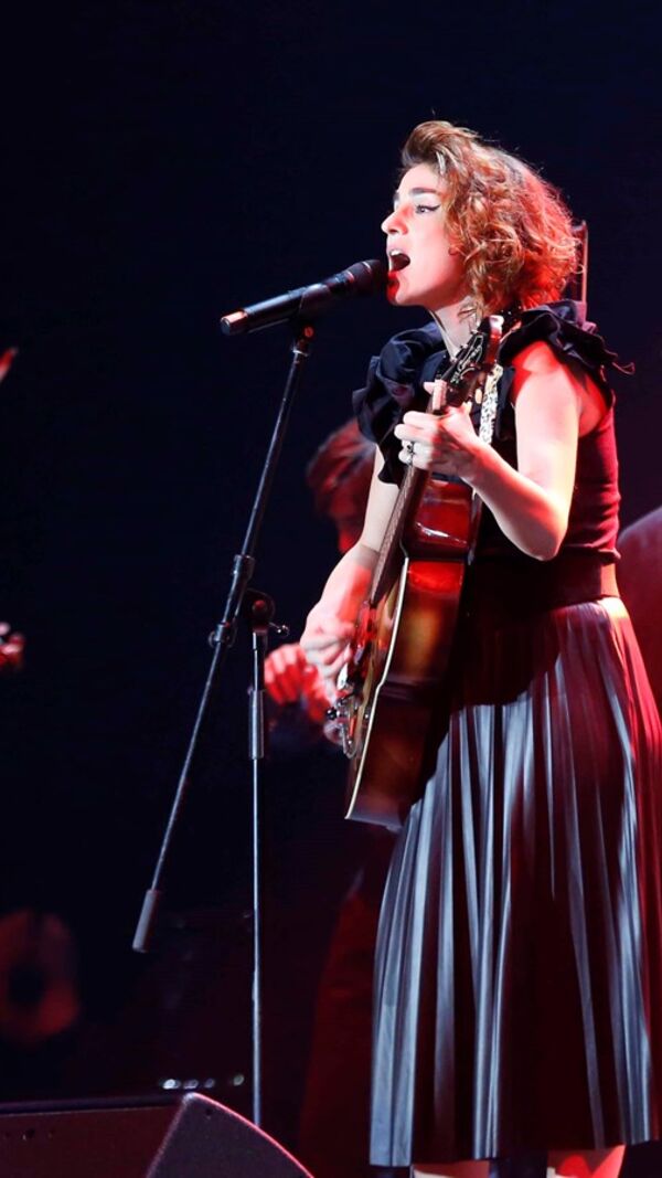 concerto solidário, meo arena