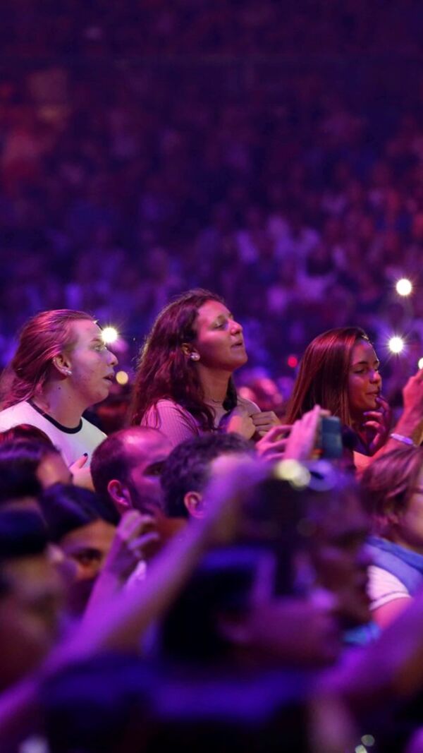 concerto solidário, meo arena