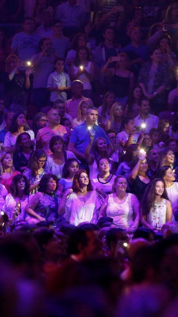 concerto solidário, meo arena