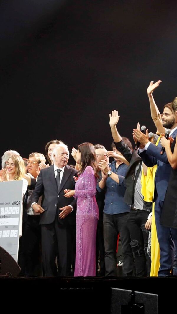 concerto solidário, meo arena