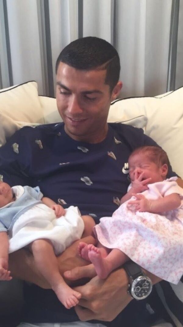 cristiano ronaldo, gémeos