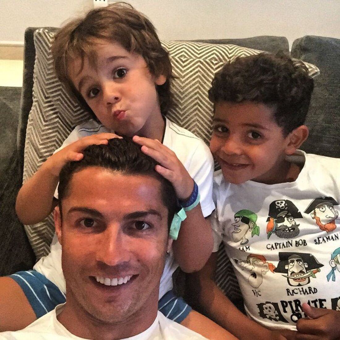 cristiano ronaldo, cristianinho, dinis