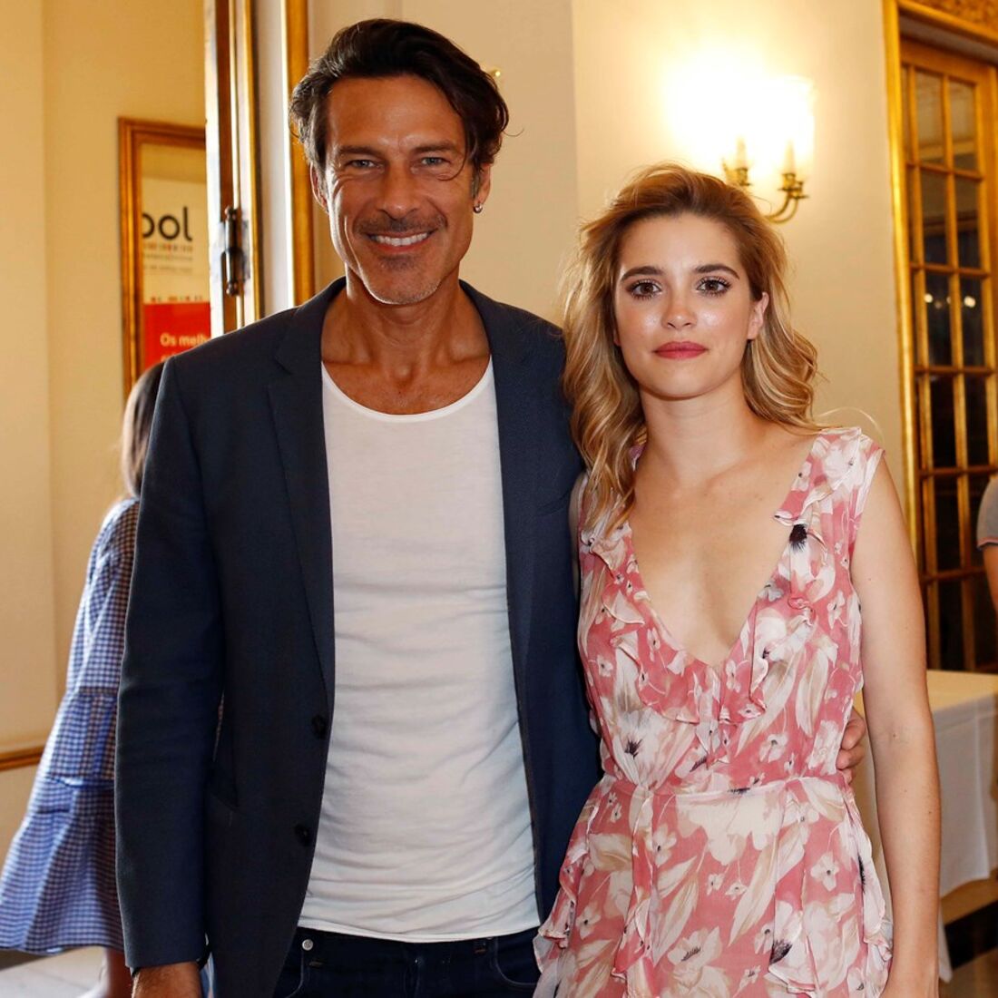 Paulo Pires e Joana Ribeiro 