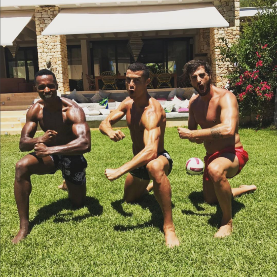 ronaldo, josé semedo, miguel paixão