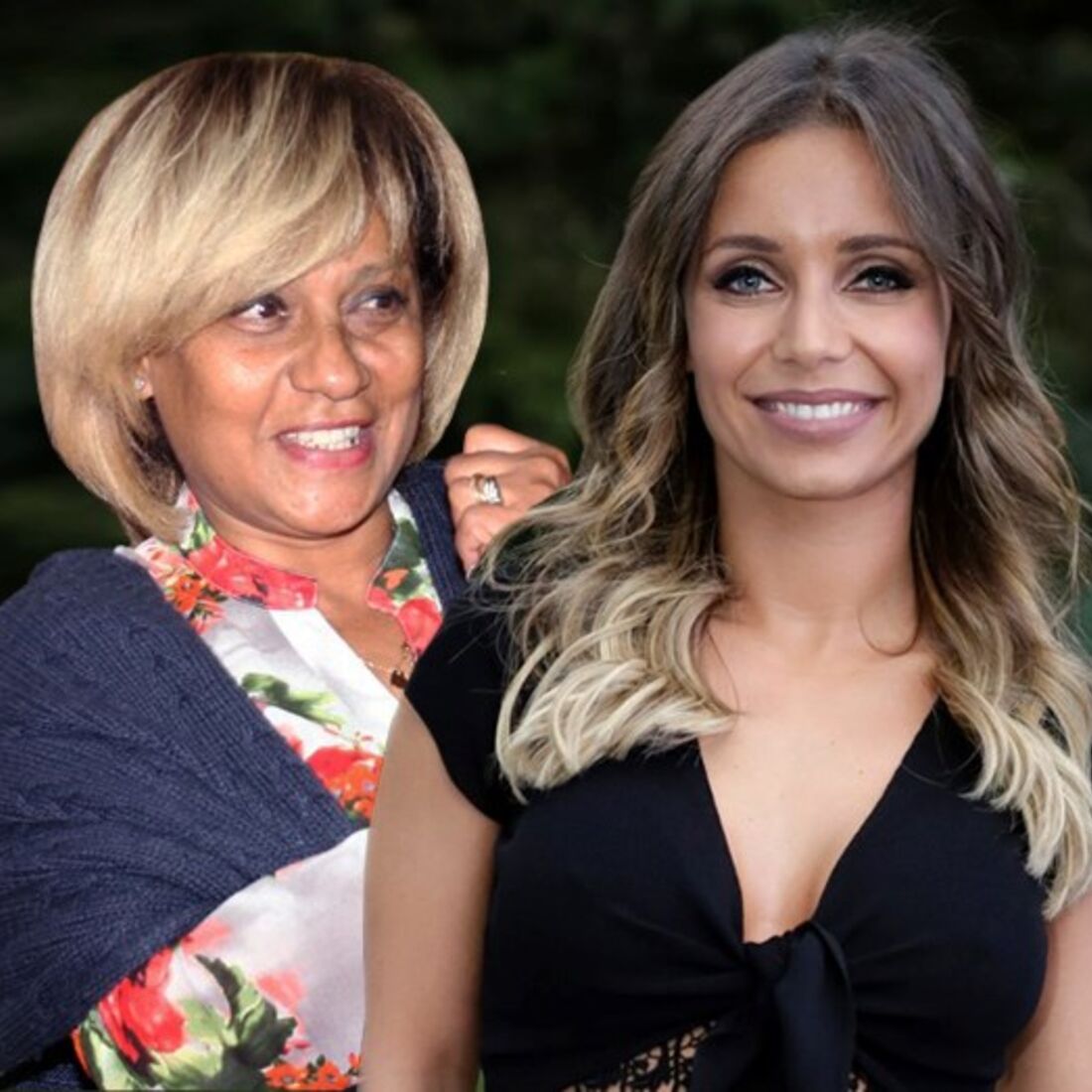 Luciana Abreu, bruxa