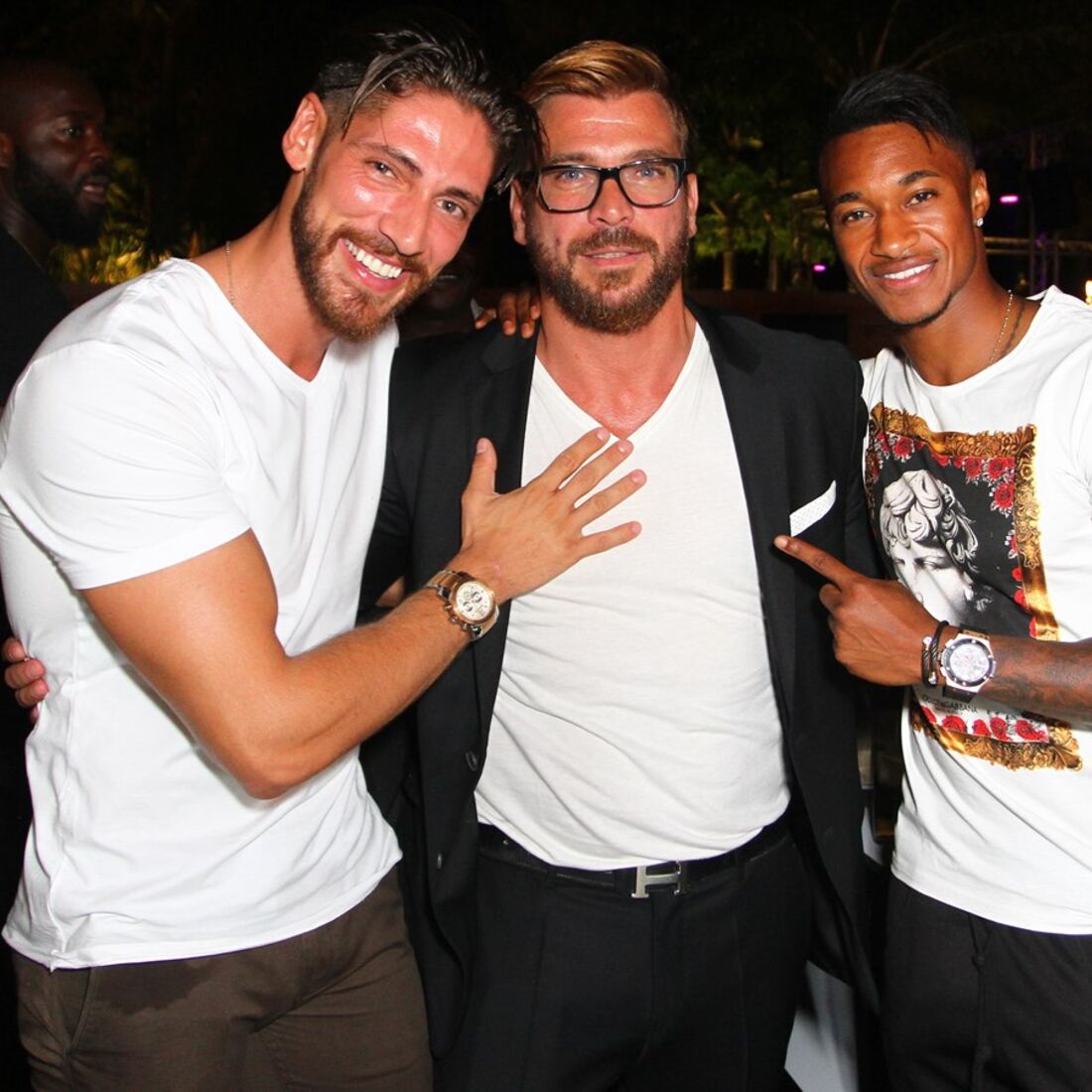 Lust in Rio: Ângelo Rodrigues, Samuel e Djaló