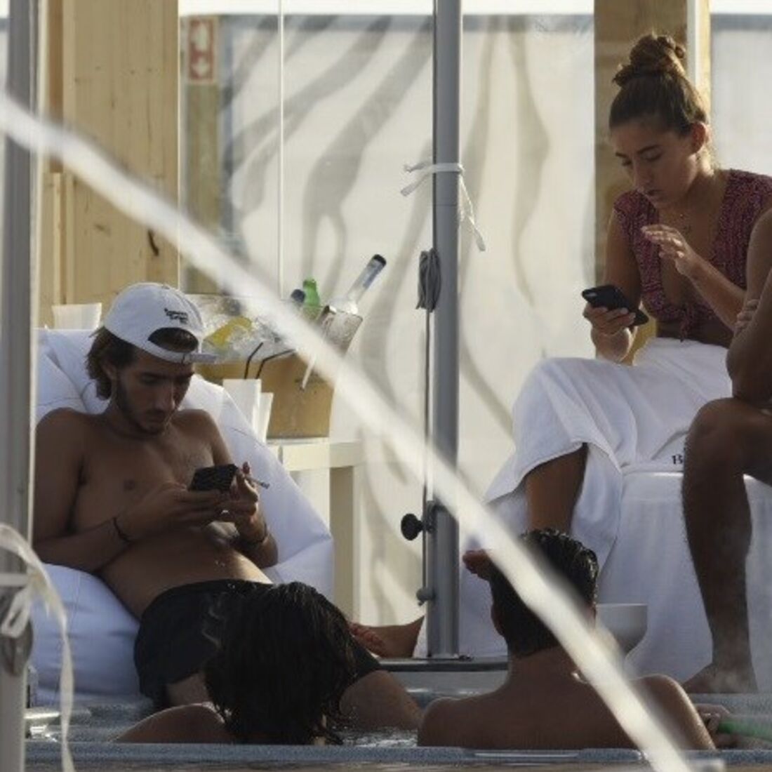 José Mário, Matilde Faria, Mourinho, Algarve