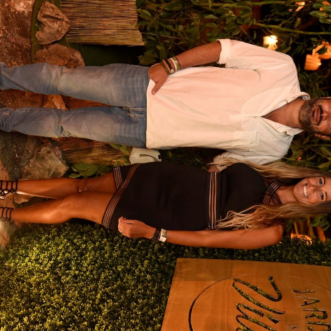 Pedro Teixeira e Cristina Ferreira em Vilamoura 