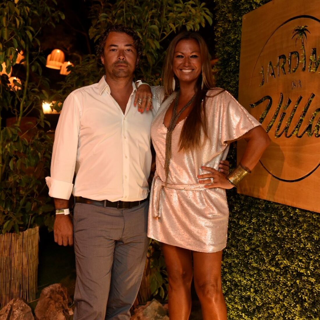 Pedro Teixeira e Cristina Ferreira em Vilamoura 