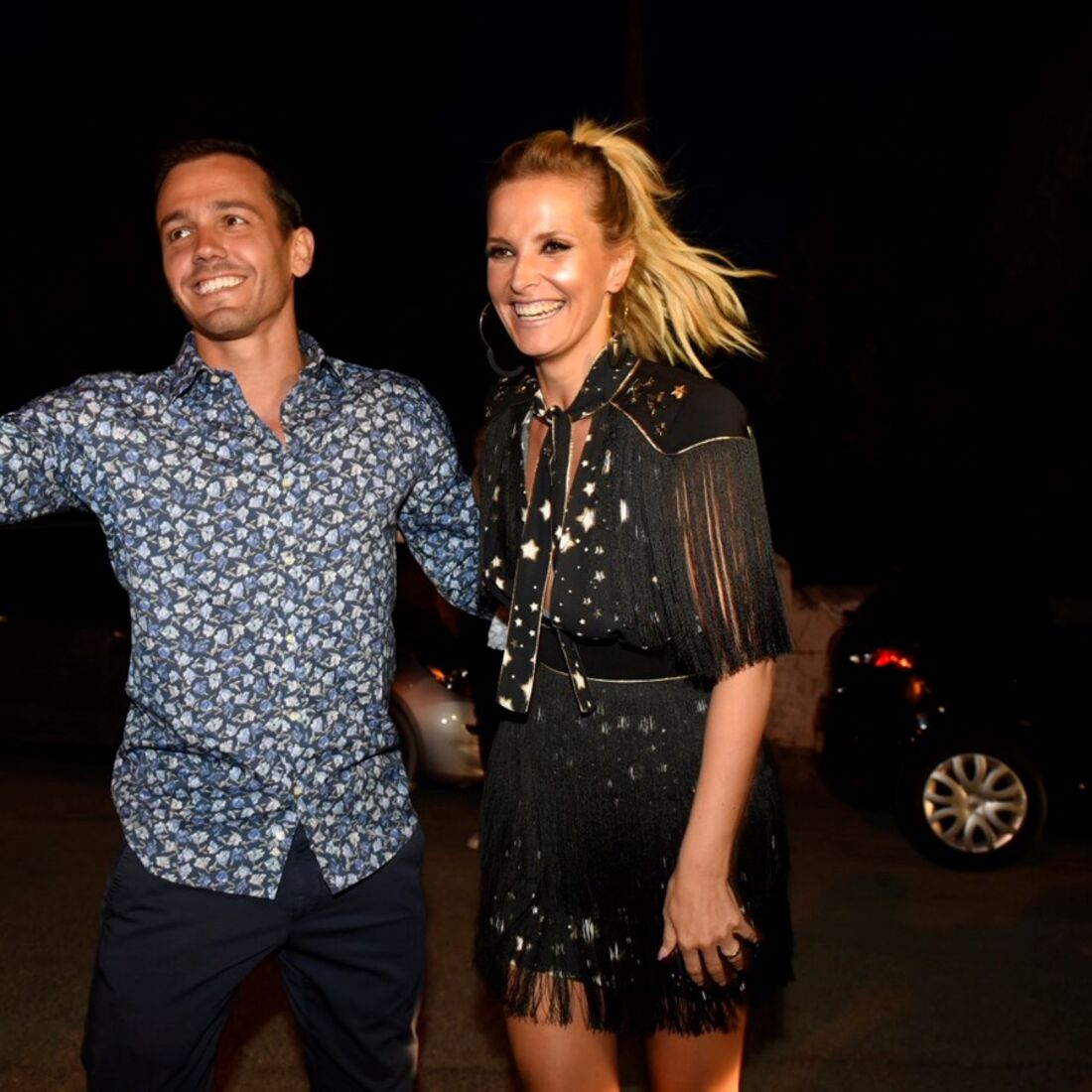 Pedro Teixeira e Cristina Ferreira em Vilamoura 