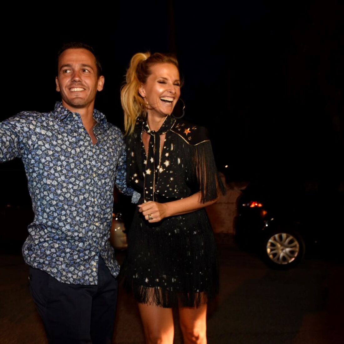 Pedro Teixeira e Cristina Ferreira em Vilamoura 