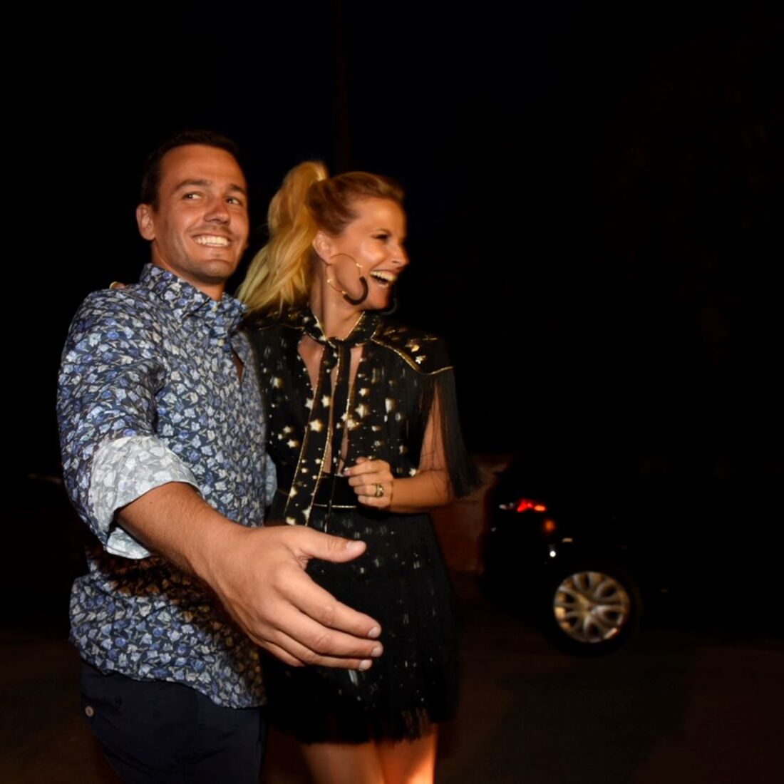 Pedro Teixeira e Cristina Ferreira em Vilamoura 