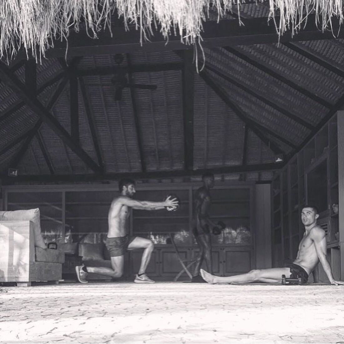 Miguel Paixão, Liliana Amado, Cristiano Ronaldo, gravidez