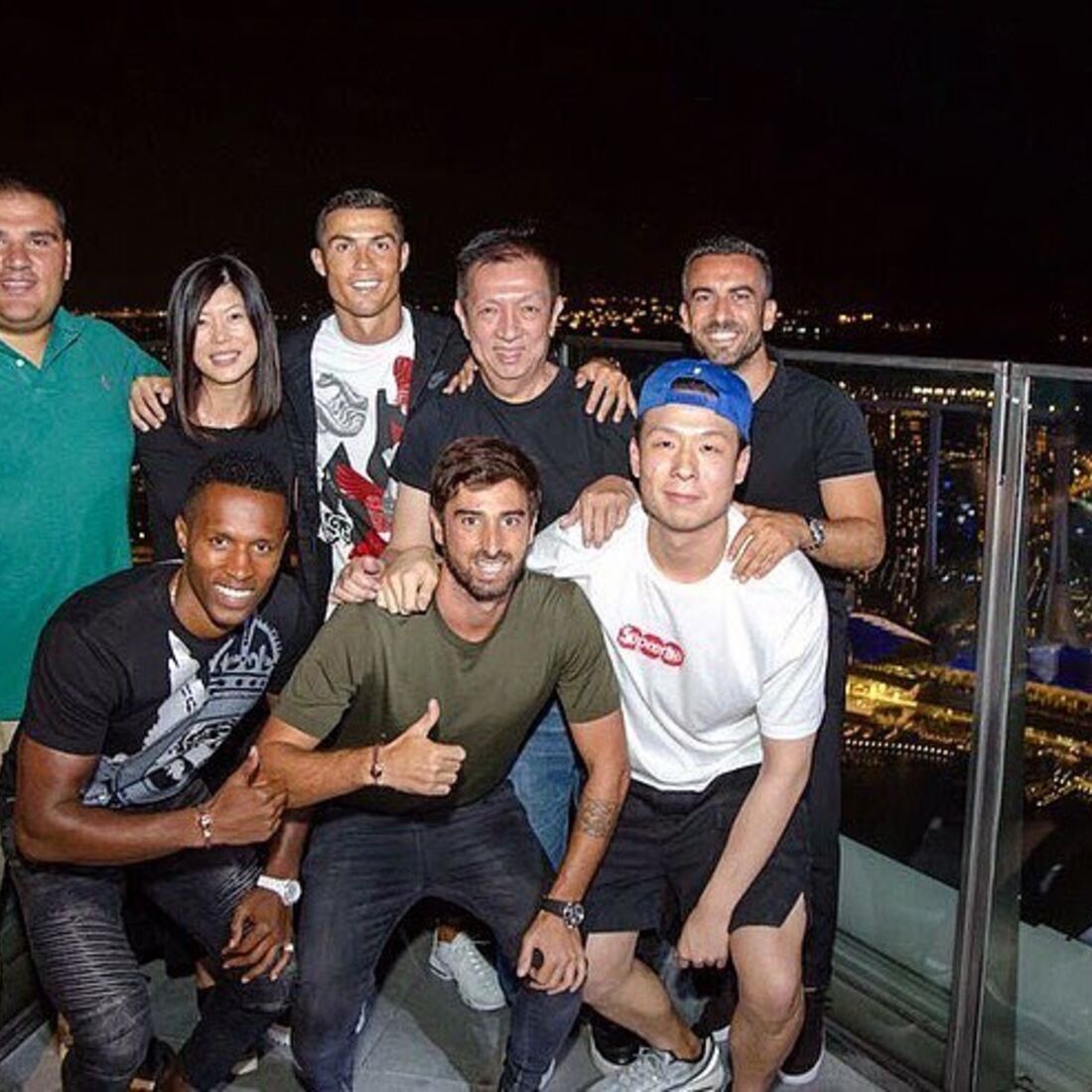 Miguel Paixão, Liliana Amado, Cristiano Ronaldo, gravidez