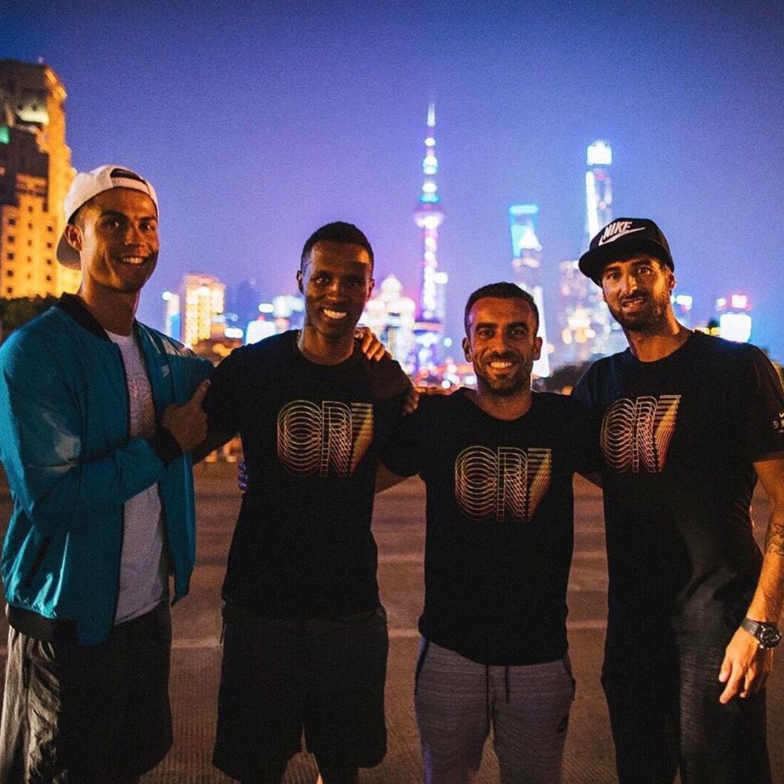 Miguel Paixão, Liliana Amado, Cristiano Ronaldo, gravidez