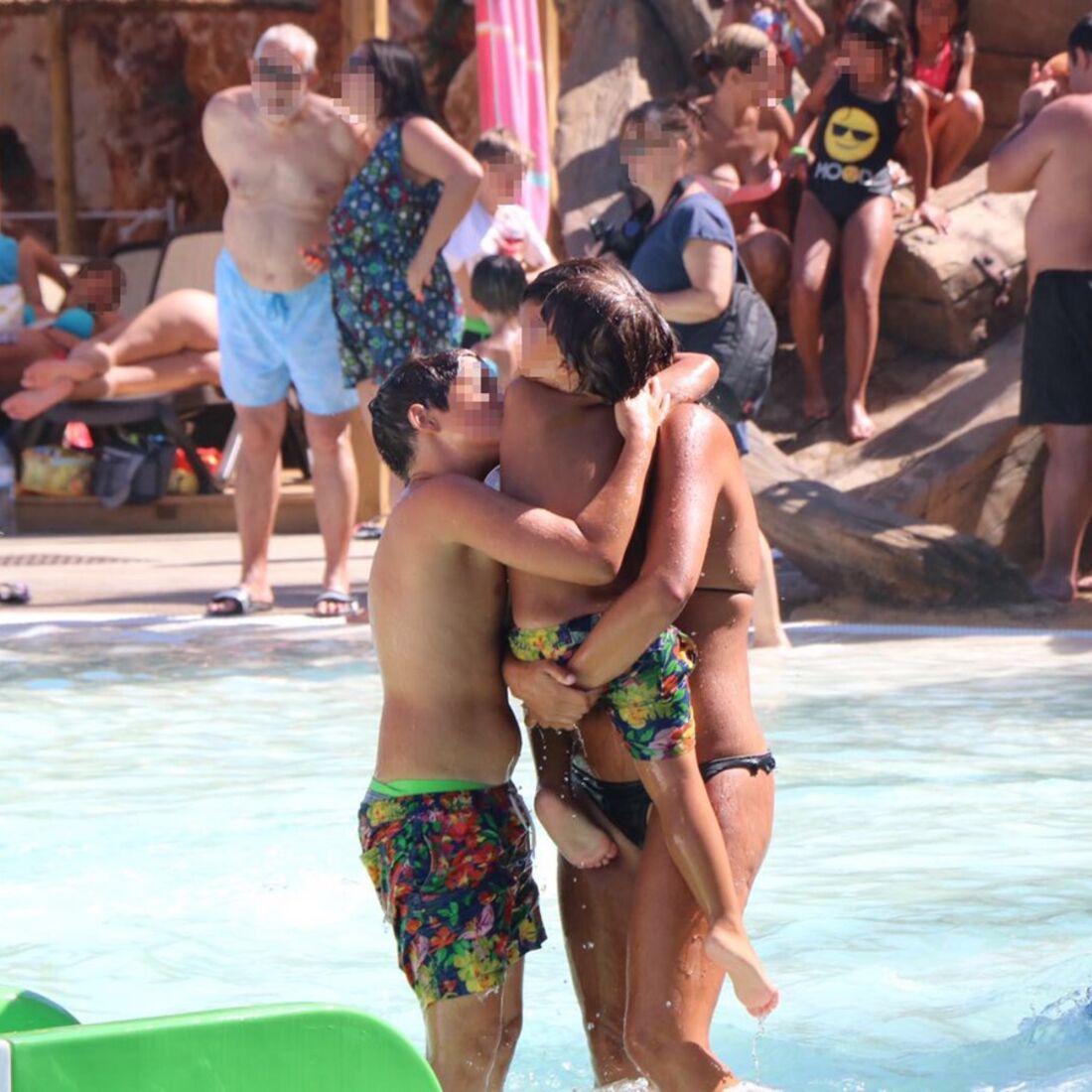 Isabel Figueira, filhos, Francisco Maria, Rodrigo, Algarve, zoomarine