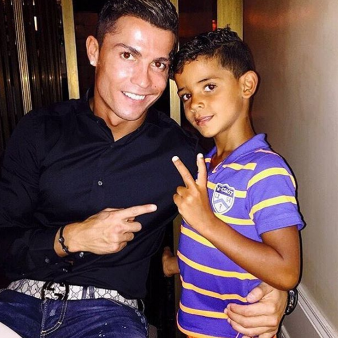 cristiano ronaldo, cristianinho