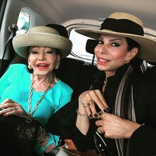 José Castelo Branco, Betty Grafstein, Nova Iorque