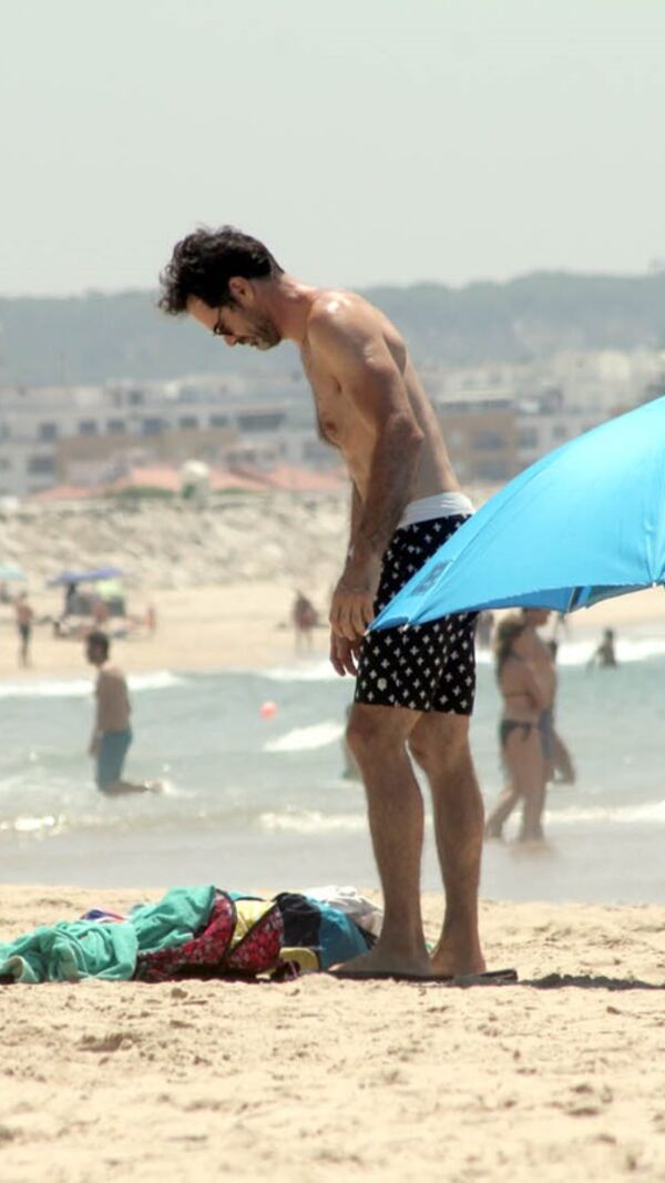 Pedro Lima, praia, filhos, TVI, ator