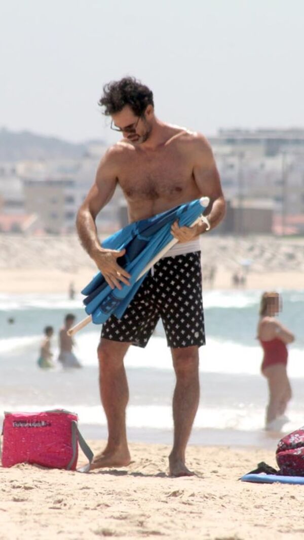 Pedro Lima, praia, filhos, TVI, ator