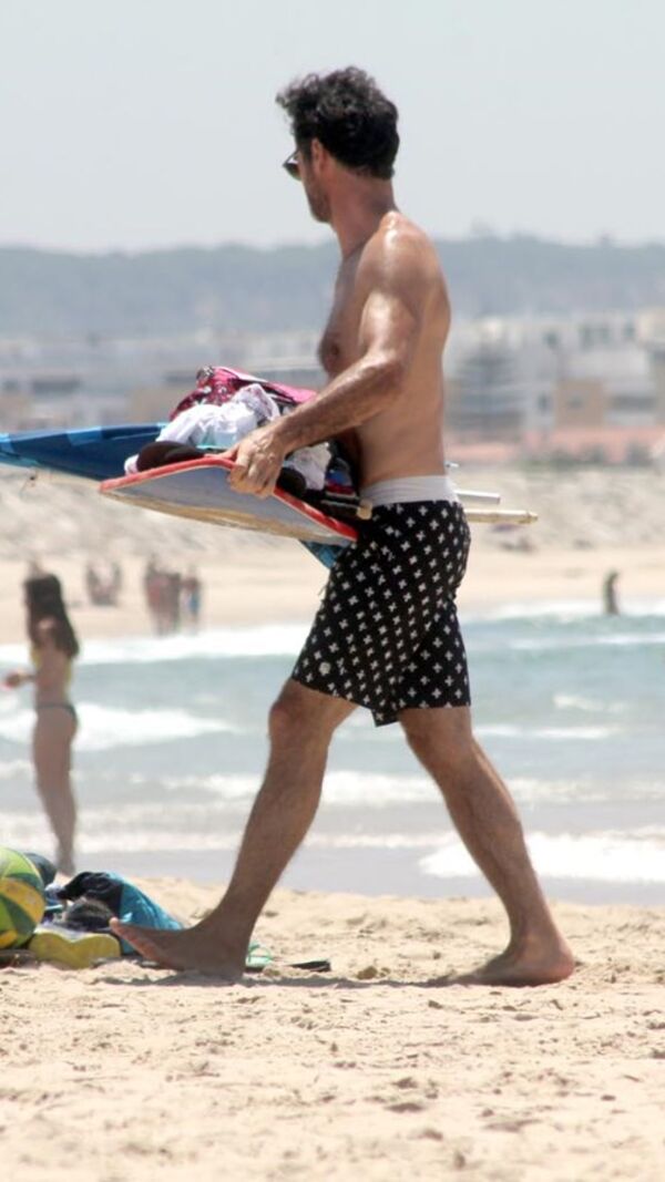 Pedro Lima, praia, filhos, TVI, ator