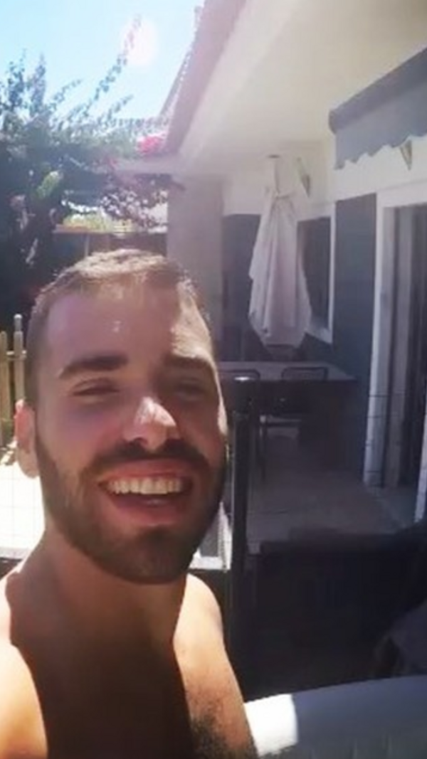 João Caçador, José Carlos Malato, declaração, amor